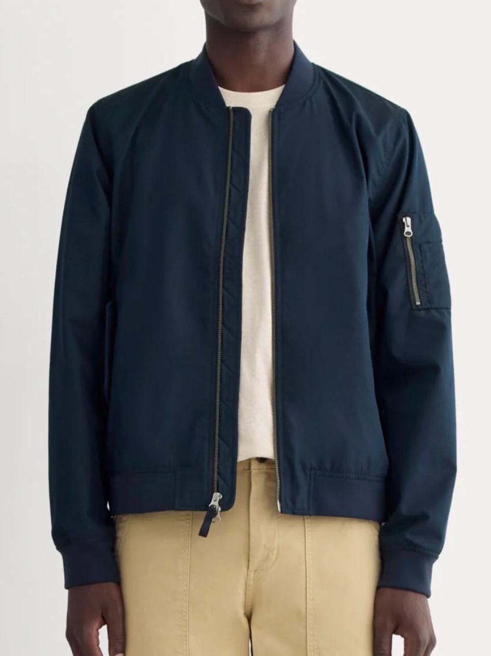 Everlane Uniform Bomber Jacket
